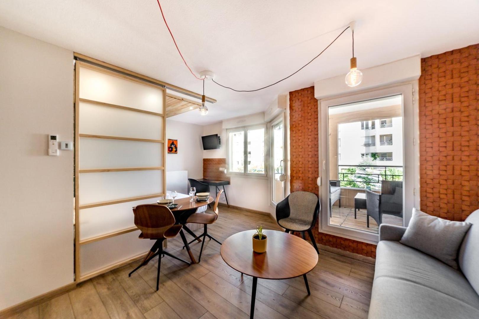 Tout Nouveau Studio Proche Part-Dieu Ail Lyon Exterior photo